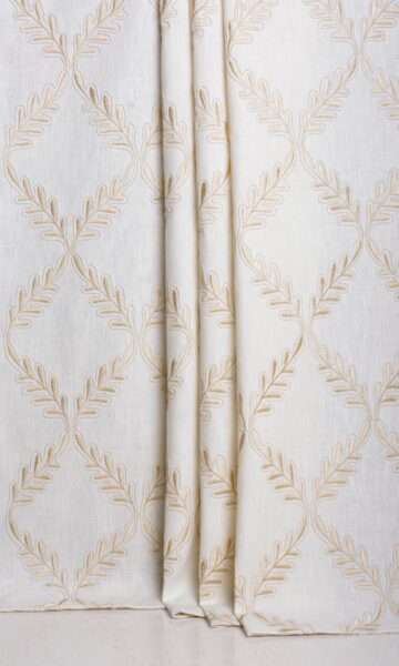 Printed Curtains & Roman Shades