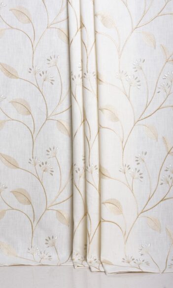 Floral Print Curtains & Roman Shades