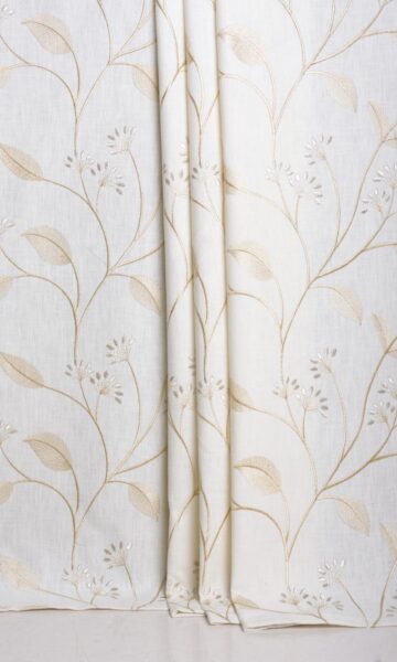 Floral Print Curtains & Roman Shades
