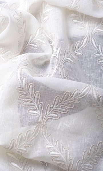 Window Curtains & Roman Shade