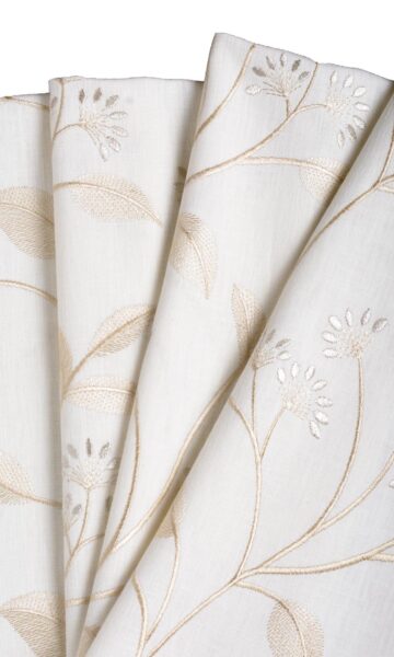 Floral Print Curtains & Roman Shades