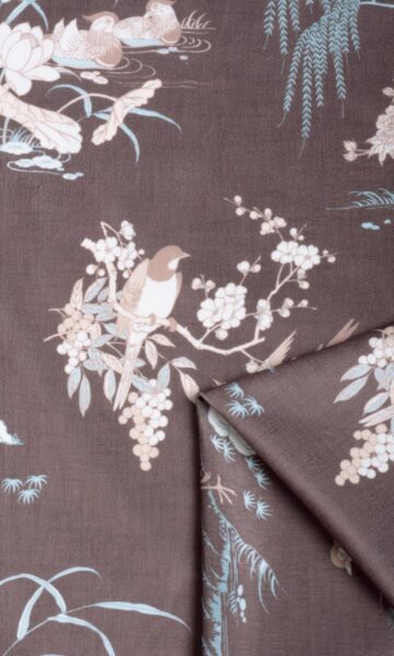Printed Curtains & Roman Shades
