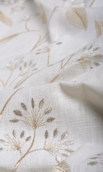 Floral Print Curtains & Roman Shades