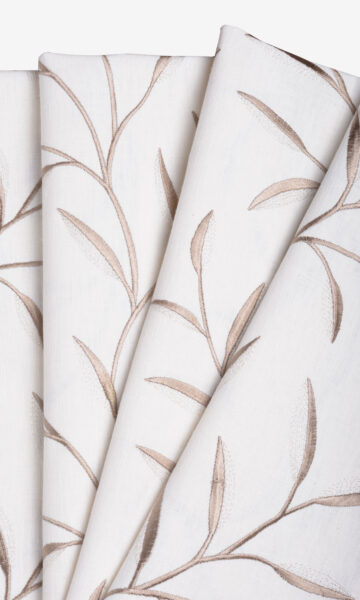 Printed Curtains and Roman Shades