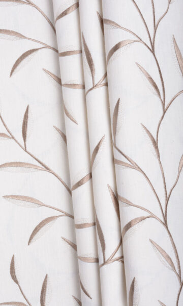 Printed Curtains and Roman Shades