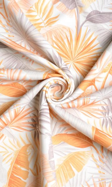 Printed Window Curtains & Roman Shades
