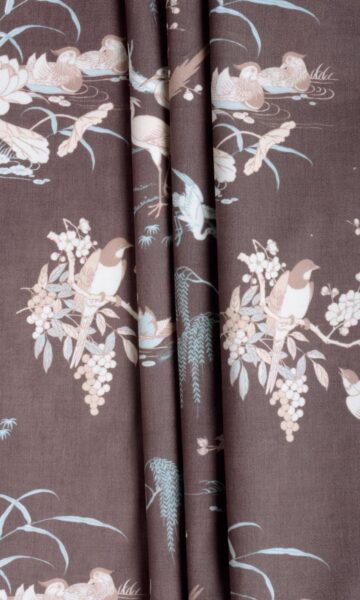 Printed Curtains & Roman Shades