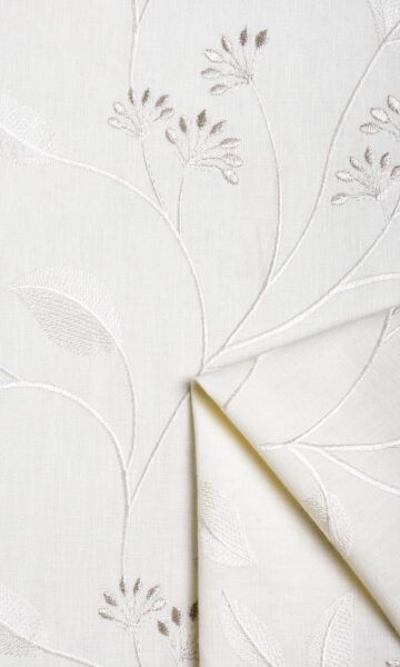 Floral Curtains & Roman Shades