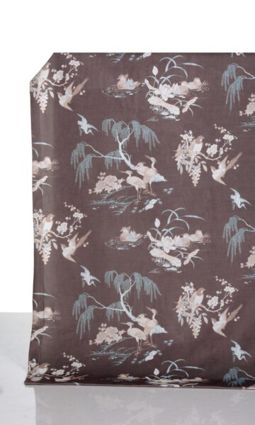 Printed Curtains & Roman Shades