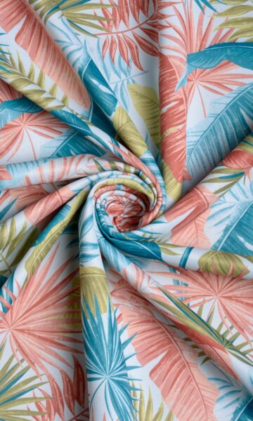 Printed Window Curtains & Roman Shades