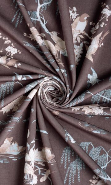 Printed Curtains & Roman Shades