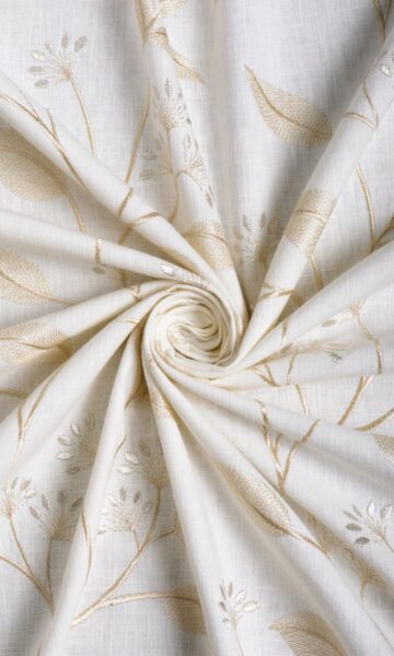 Floral Print Curtains & Roman Shades