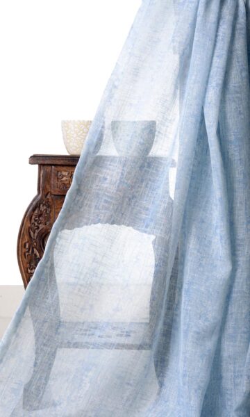 Sheer Window Curtains & Roman Shades