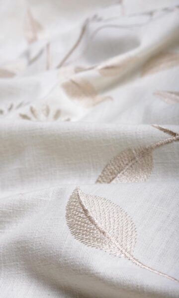Floral Window Curtains & Roman Shades