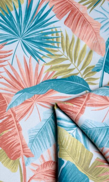 Printed Window Curtains & Roman Shades
