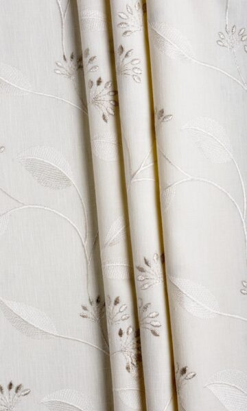 Floral Curtains & Roman Shades