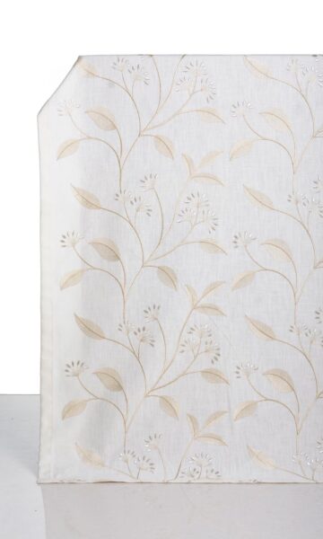 Floral Print Curtains & Roman Shades