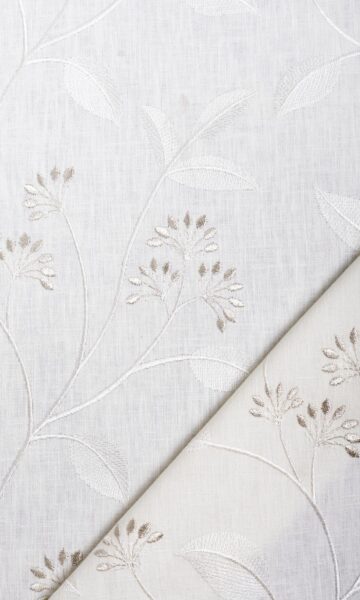 Floral Curtains & Roman Shades