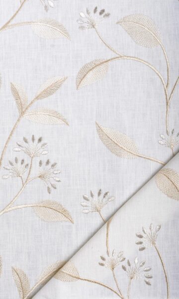 Floral Print Curtains & Roman Shades