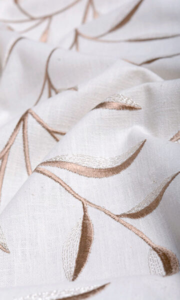 Printed Curtains and Roman Shades