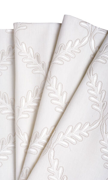 Window Curtains & Roman Shade