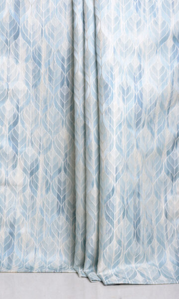 Grey Window Curtains & Roman Shades