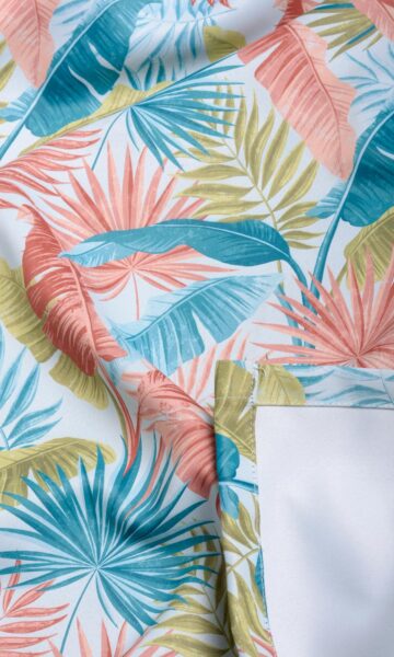 Printed Window Curtains & Roman Shades