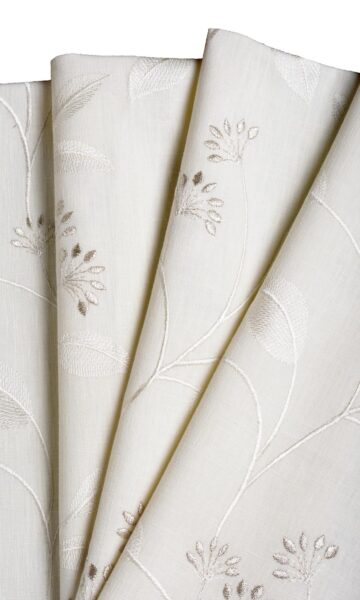 Floral Curtains & Roman Shades
