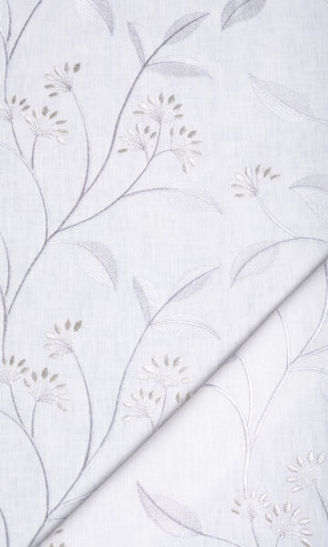 Floral Curtains & Roman Shades