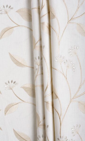 Floral Print Curtains & Roman Shades