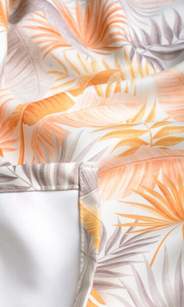 Printed Window Curtains & Roman Shades