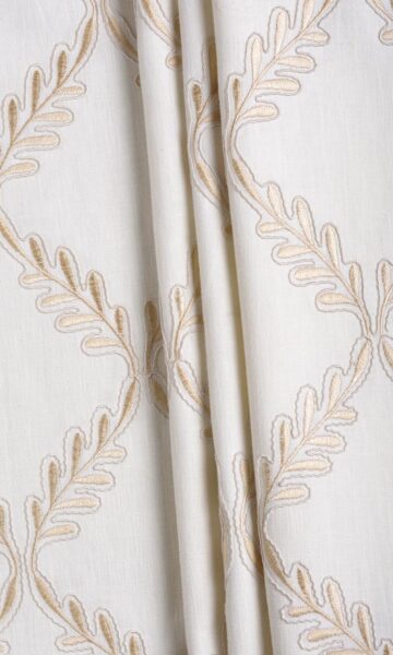 Floral Print Curtains & Roman Shades