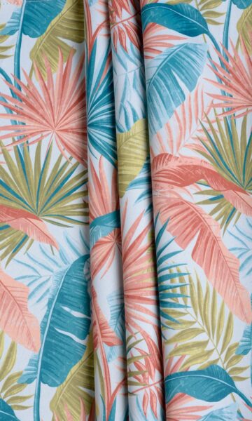 Printed Window Curtains & Roman Shades
