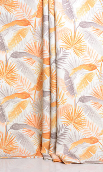 Printed Window Curtains & Roman Shades