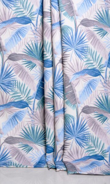Printed Window Curtains & Roman Shades
