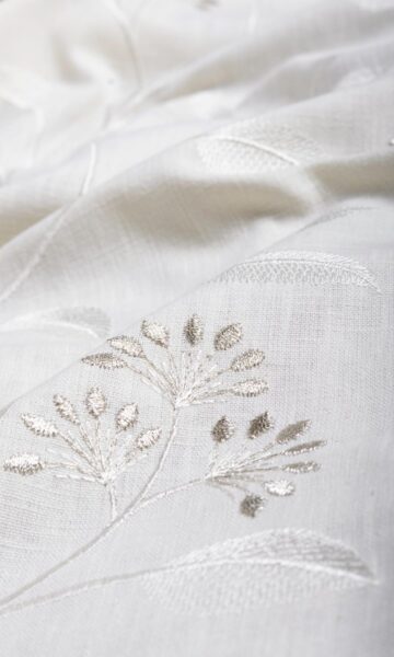 Floral Curtains & Roman Shades