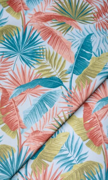 Printed Window Curtains & Roman Shades