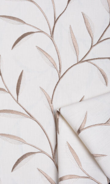 Printed Curtains and Roman Shades