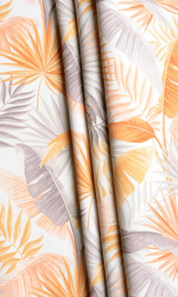 Printed Window Curtains & Roman Shades