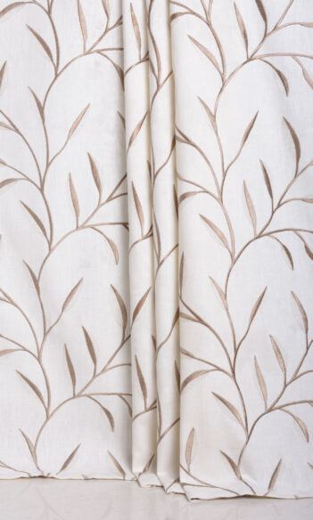 Printed Curtains and Roman Shades
