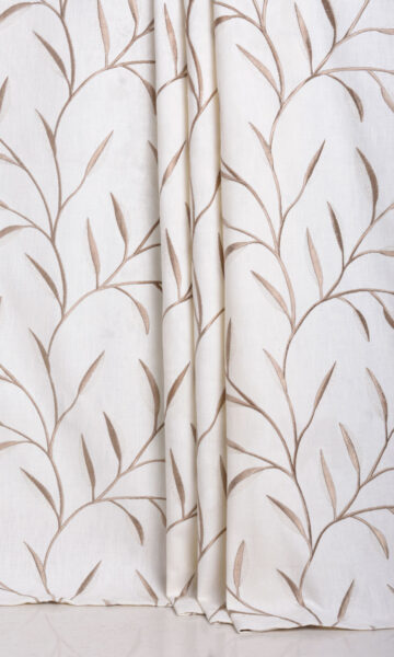Printed Curtains and Roman Shades