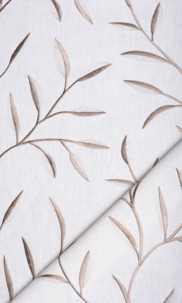 Printed Curtains and Roman Shades