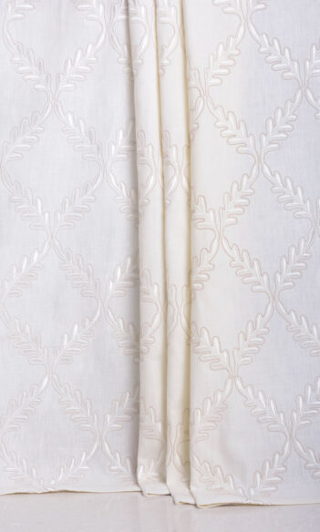Window Curtains & Roman Shade