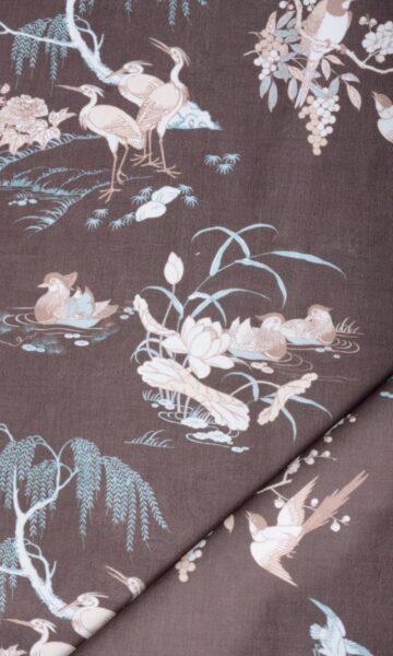 Printed Curtains & Roman Shades