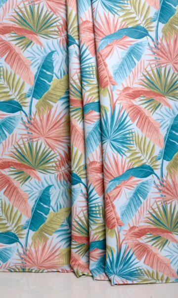 Printed Window Curtains & Roman Shades