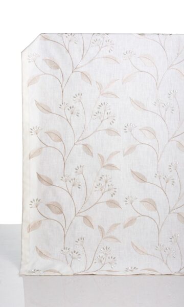 Floral Window Curtains & Roman Shades