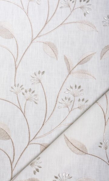 Floral Window Curtains & Roman Shades