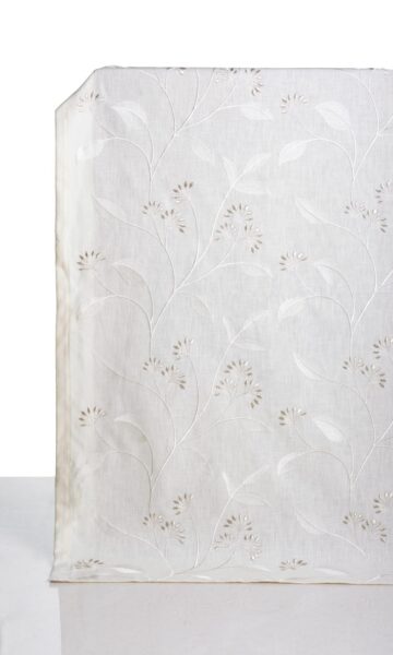 Floral Curtains & Roman Shades
