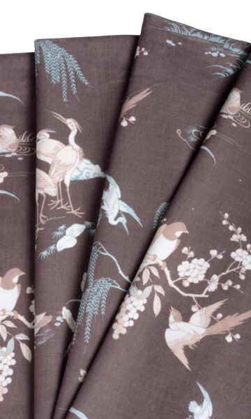 Printed Curtains & Roman Shades