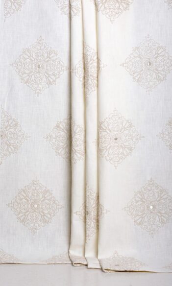 Printed Curtains & Roman Shades